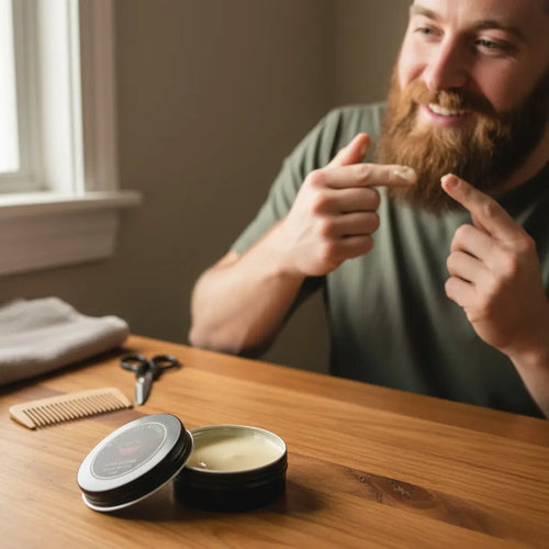Cedar Leather Beard Butter vendor-unknown