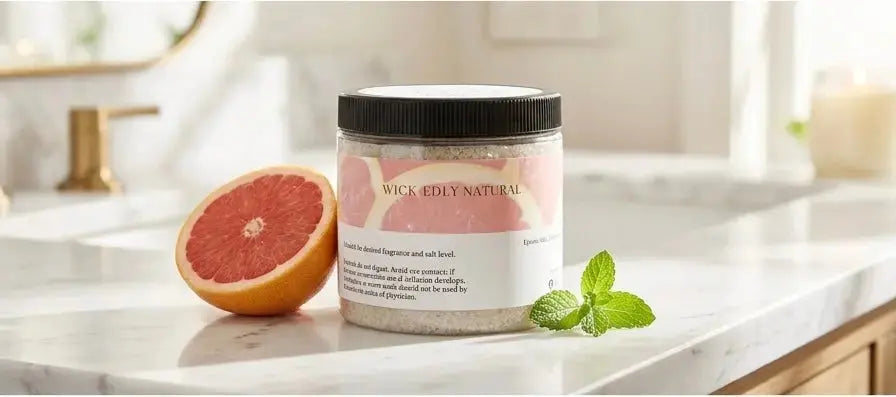 Exotic Grapefruit Premium Scented Bath Salts vendor-unknown