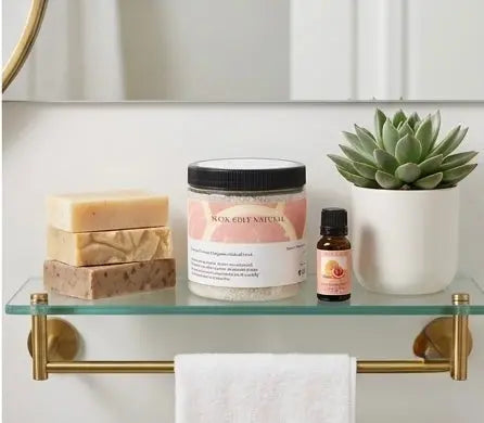 Exotic Grapefruit Premium Scented Bath Salts vendor-unknown