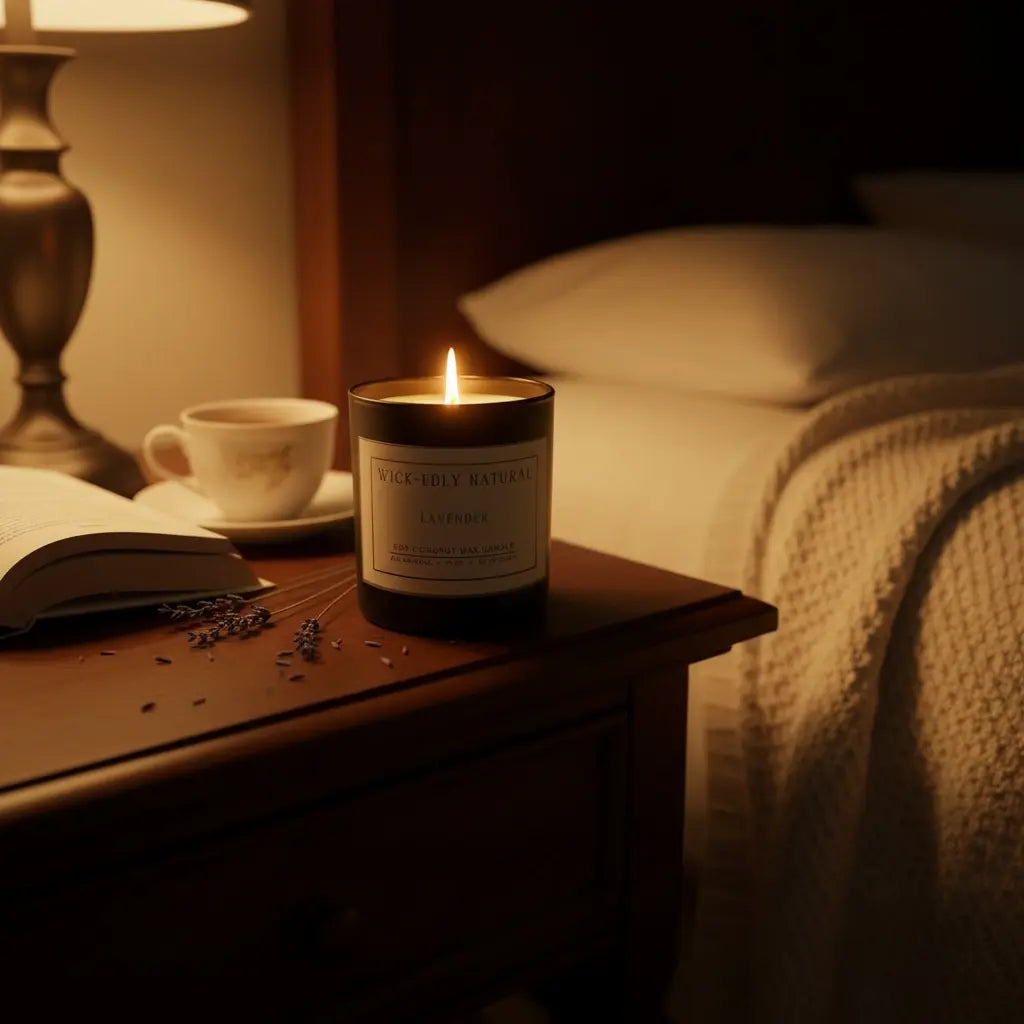11oz Lavender Soy & Coconut Candle vendor-unknown