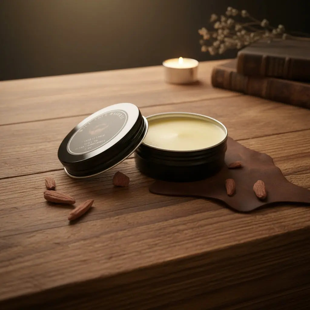 Cedar Leather Leave-In Conditioner vendor-unknown