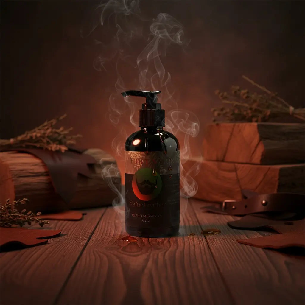 Cedar Leather Beard Shampoo vendor-unknown