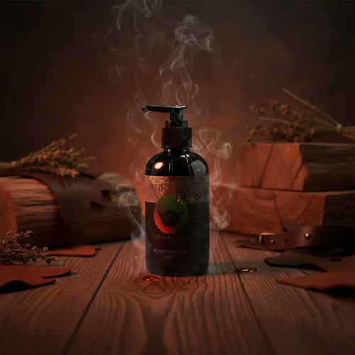 Cedar Leather Beard Shampoo vendor-unknown