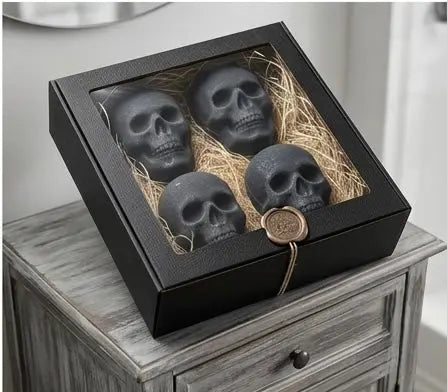 Eucalyptus Spearmint Skeleton Bath Bomb vendor-unknown