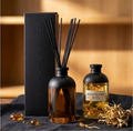 Midnight Flora: Honeysuckle Luxury Reed Diffuser