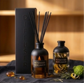 Scholar of the Sun: Rosemary Bergamot Luxury Reed Diffuser