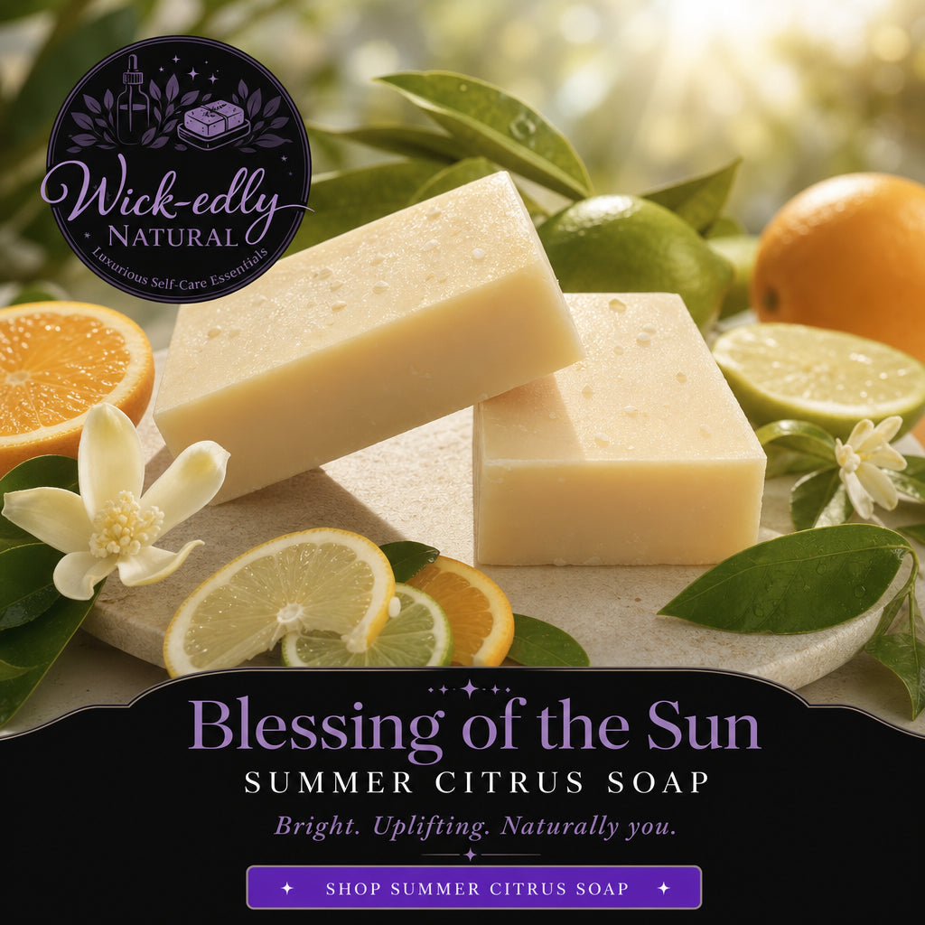 Blessing of the Sun: Summer Citrus Soap