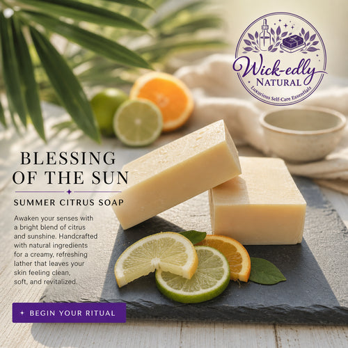 Blessing of the Sun: Summer Citrus Soap