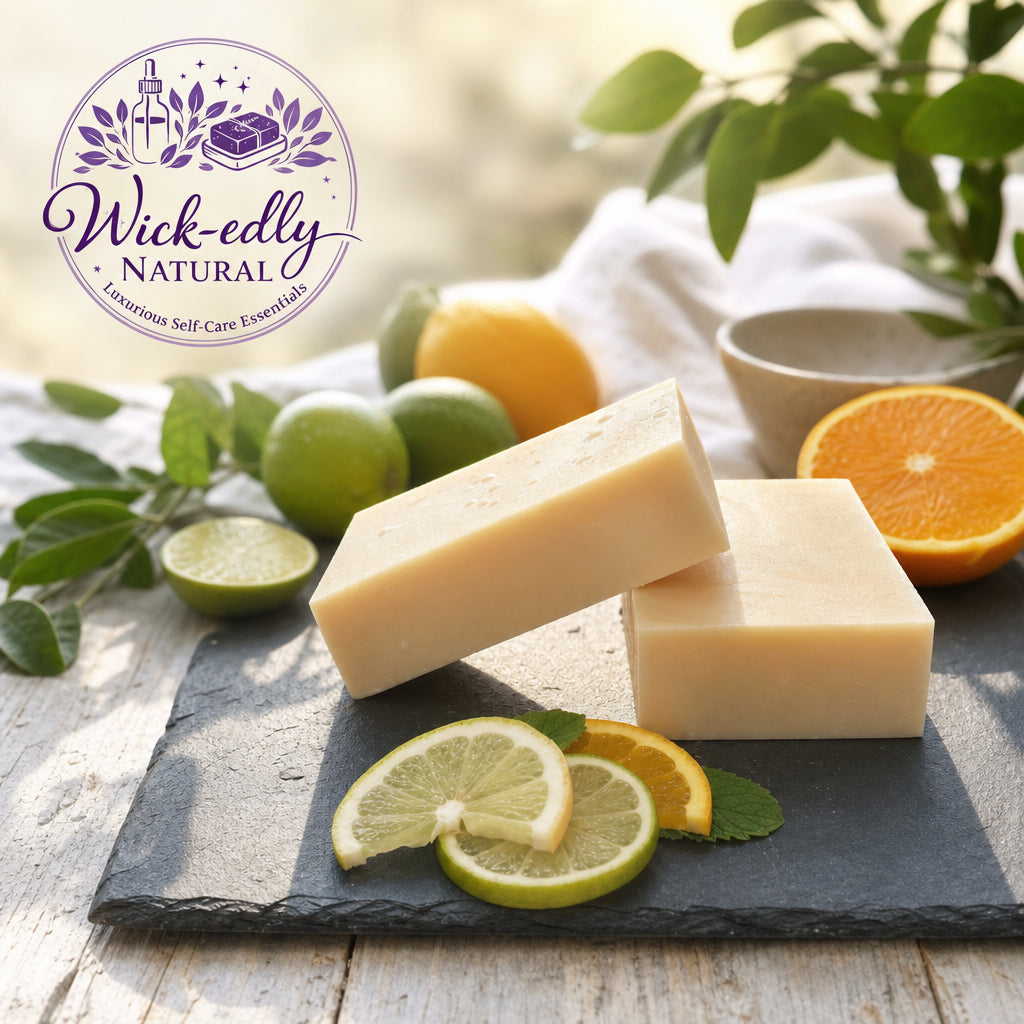 Blessing of the Sun: Summer Citrus Soap