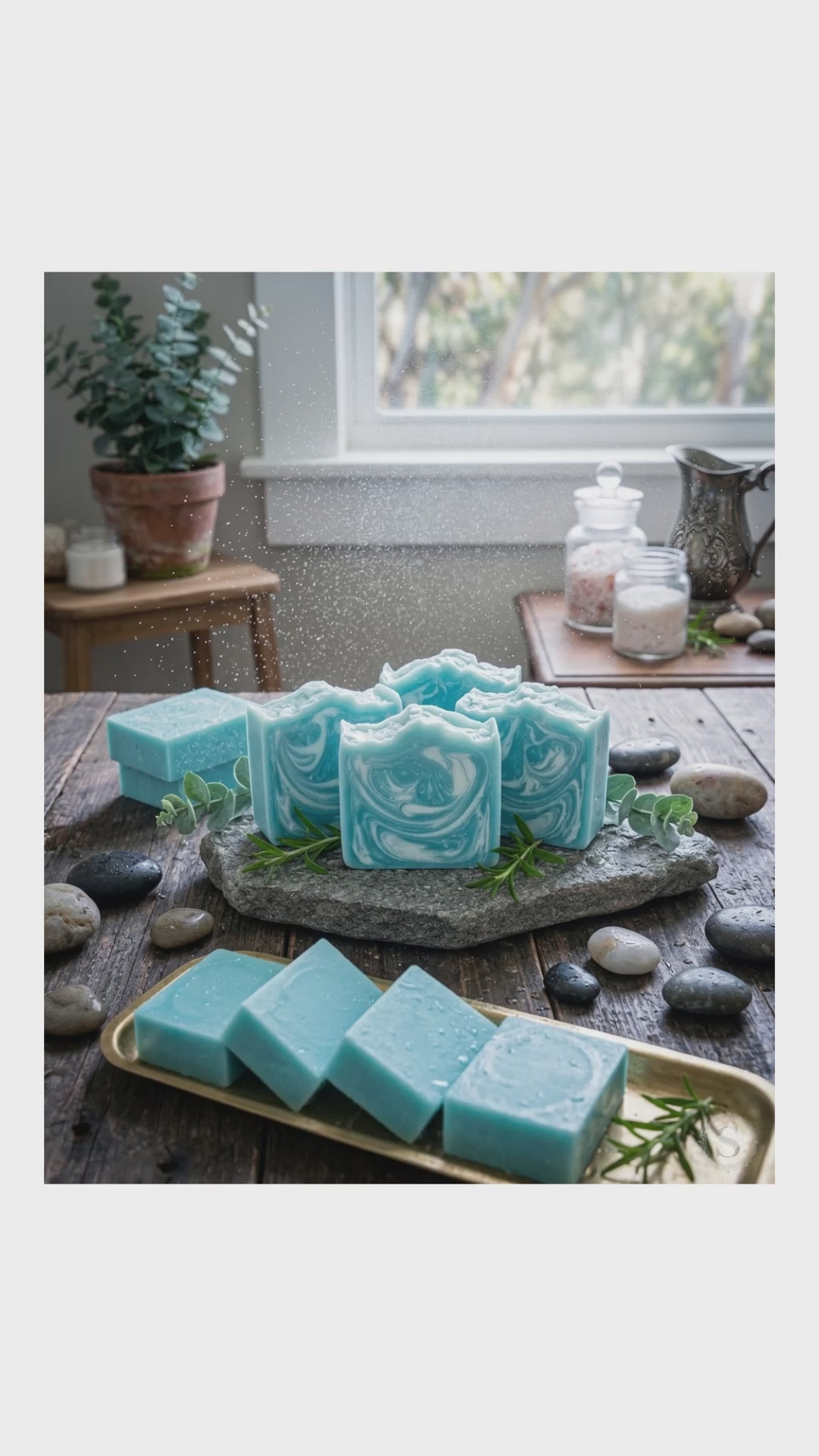Tide of the Deep: Cool Water Artisan Soap